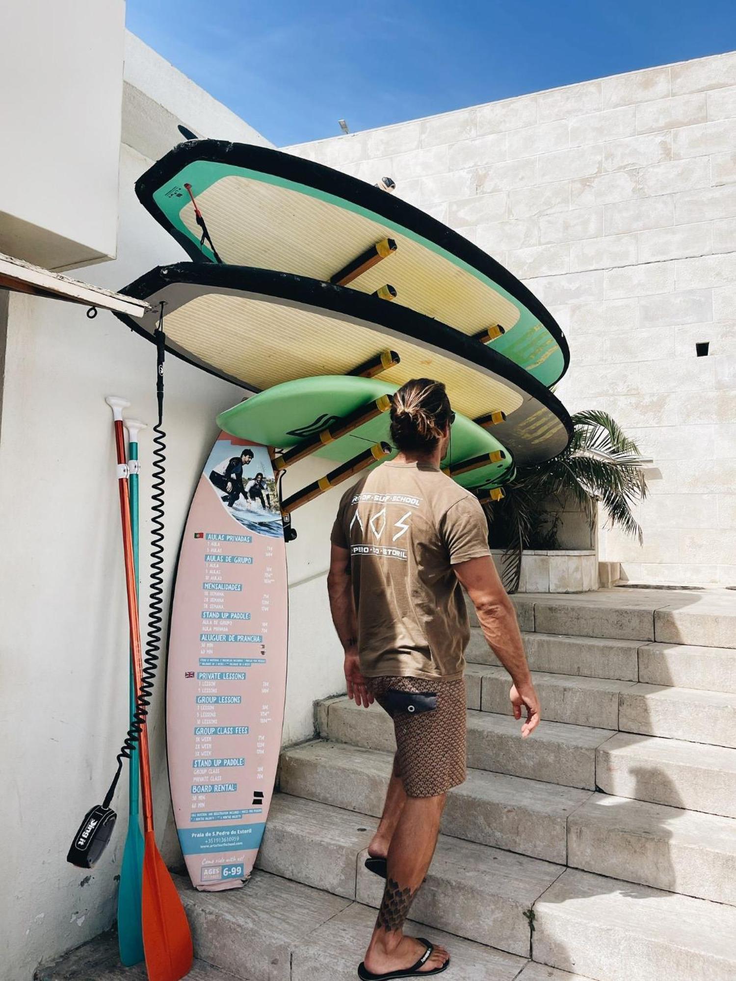 Turismo Do Seculo Hotell Estoril Exteriör bild Surf storage rack