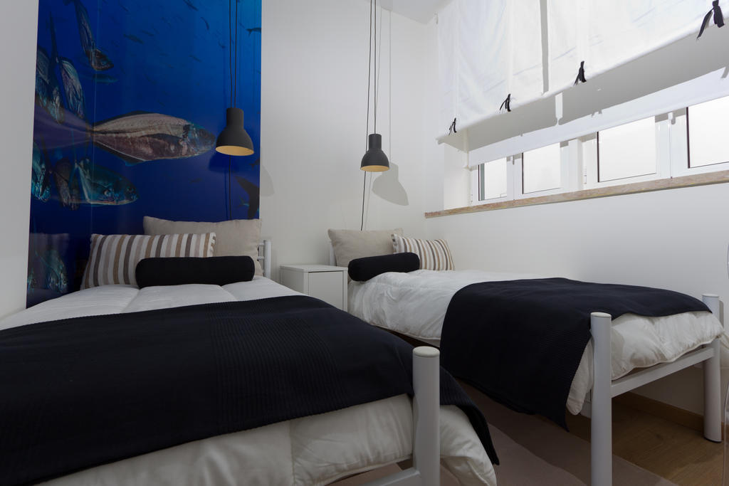 Turismo Do Seculo Hotell Estoril Rum bild A bedroom at the hotel