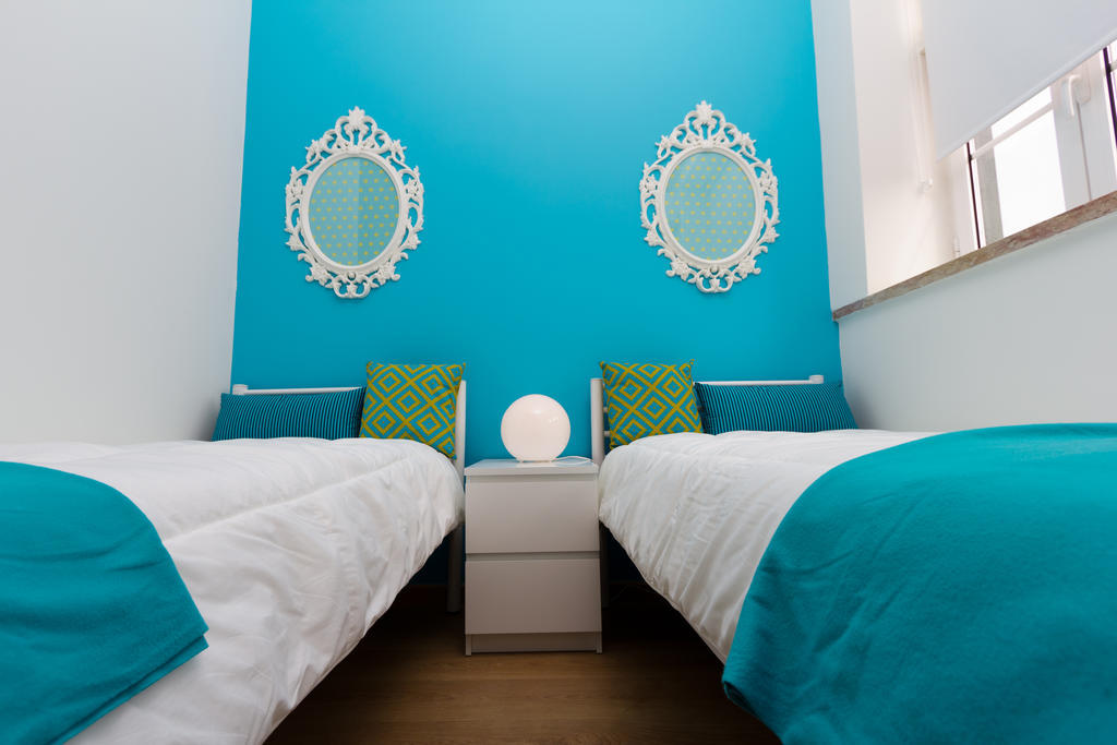 Turismo Do Seculo Hotell Estoril Rum bild A bedroom at the hotel
